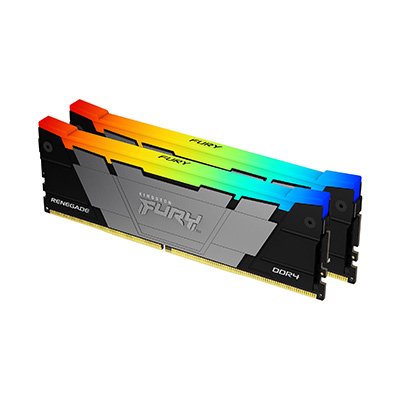 Image of Kingston Technology FURY 16GB 4000MT/s DDR4 CL19 DIMM (Kit of 2)...