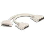 DeLOCK 67172 seriële kabel Beige 0,3 m DB-HD 44 2 x DB-HD 44