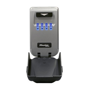 Image of Masterlock 5425EURD - Wall safe - Gray - Electronic Key - Wall -...