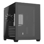 FSP CMT380B computer case Midi Tower Black
