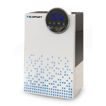 Blaupunkt AHS601 humidifier Ultrasonic 4.5 L 25 W Blue,White
