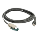 NCR CBA-U03-S07ZAR serial cable Black 2.1 m Power Plus USB