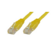 Microconnect UTP505Y networking cable Yellow 5 m Cat5e U/UTP (UTP)