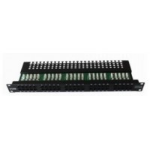 D-Link PATCH PANEL VOISE, 1U, CAT6 UTP 50 PORT, FULLY LOADED, KEYSTONE TYPE