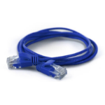 Wantec 7250 netwerkkabel Blauw 15 m Cat6a U/UTP (UTP)