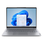 LENOVO ThinkBook 14 G8 14' WUXGA Intel i7-240H 32GB DDR5 512GB SSD Windows 11 PRO Intel GPU Thunderbolt Fingerprint Backlit 1YROS 1.3kg