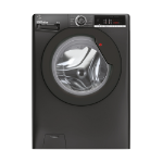 Hoover 31020233 H3WO4105TABB4-80 washing machine Front-load 10 kg 1400 RPM Black