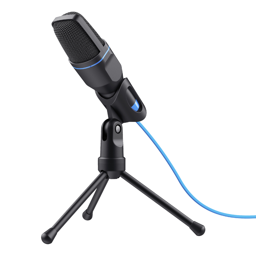 Image of Trust Mico Black, Blue PC microphone