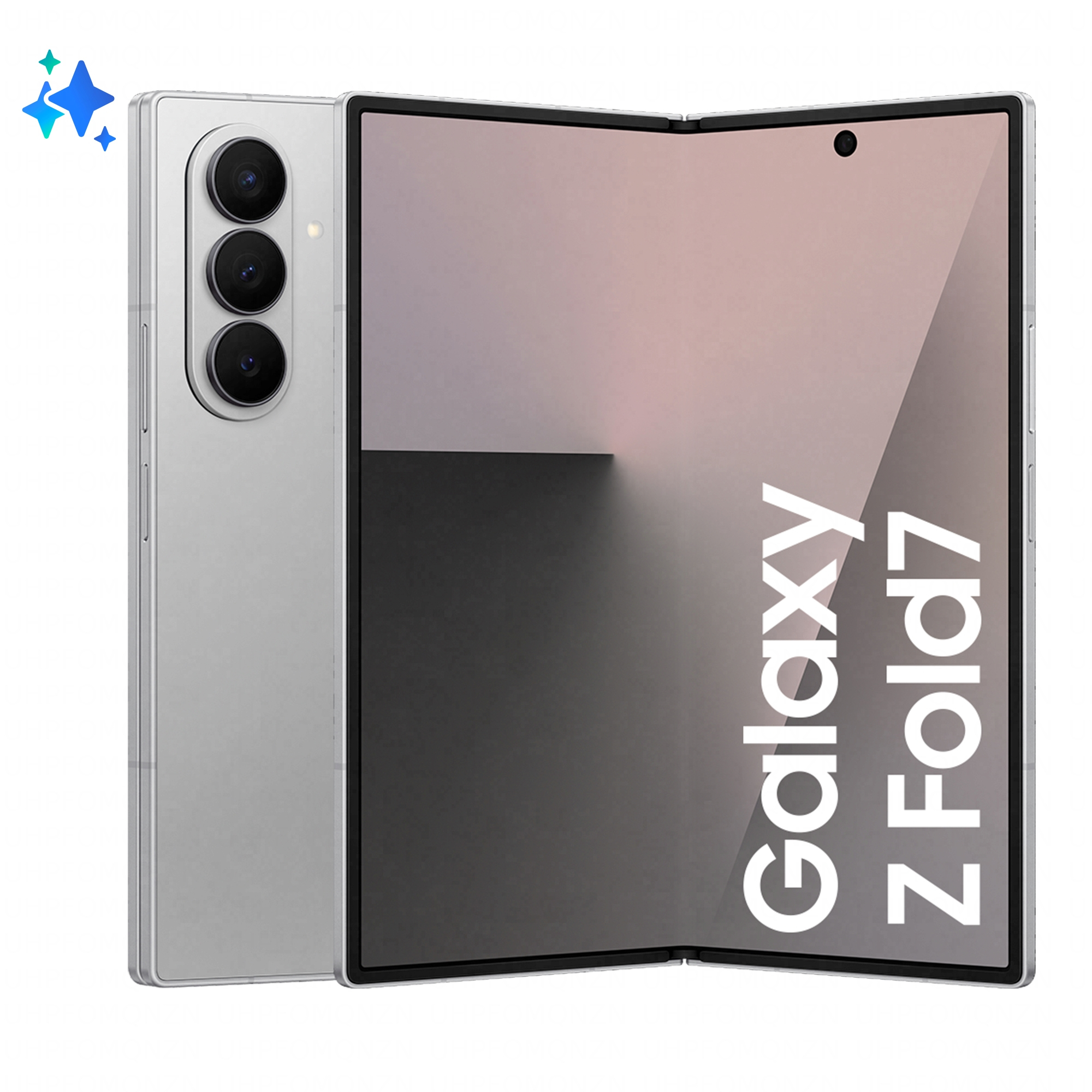 Samsung Galaxy Z Fold7 20.3 cm (8") Android 16.0 5G 12 GB 512 GB 4400 mAh Silver