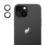 i-Blason IHNMFLM2ETCDBKT mobile phone screen/back protector Camera lens protector Apple 2 pc(s)
