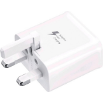 JLC UK Samsung Fast Charger Plug - White USB