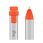 Logitech Crayon stylus pen 0.705 oz (20 g) Orange, Silver