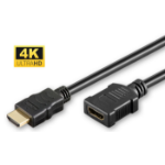 Microconnect HDM191905FV2.0 HDMI cable 0.5 m HDMI Type A (Standard) Black