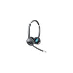 Cisco 562 Headset Wireless Head-band Office/Call center USB Type-A Black, Gray