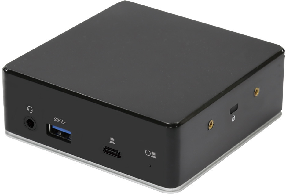 Gearlab GLB232002 notebook dock/port replicator Wired USB 3.2 Gen 1 (3.1 Gen 1) Type-C Black