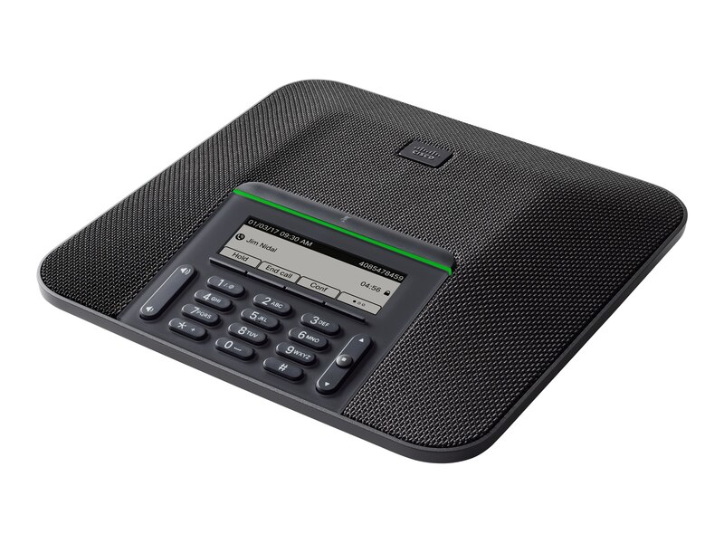 Image of Cisco 7832 IP conference phone