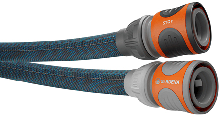 Image of Gardena Liano Xtreme - Round soaker hose - 15 m - Polyvinyl...