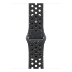 Apple MC2A4ZM/A smart wearable accessory Band Black Fluoroelastomer
