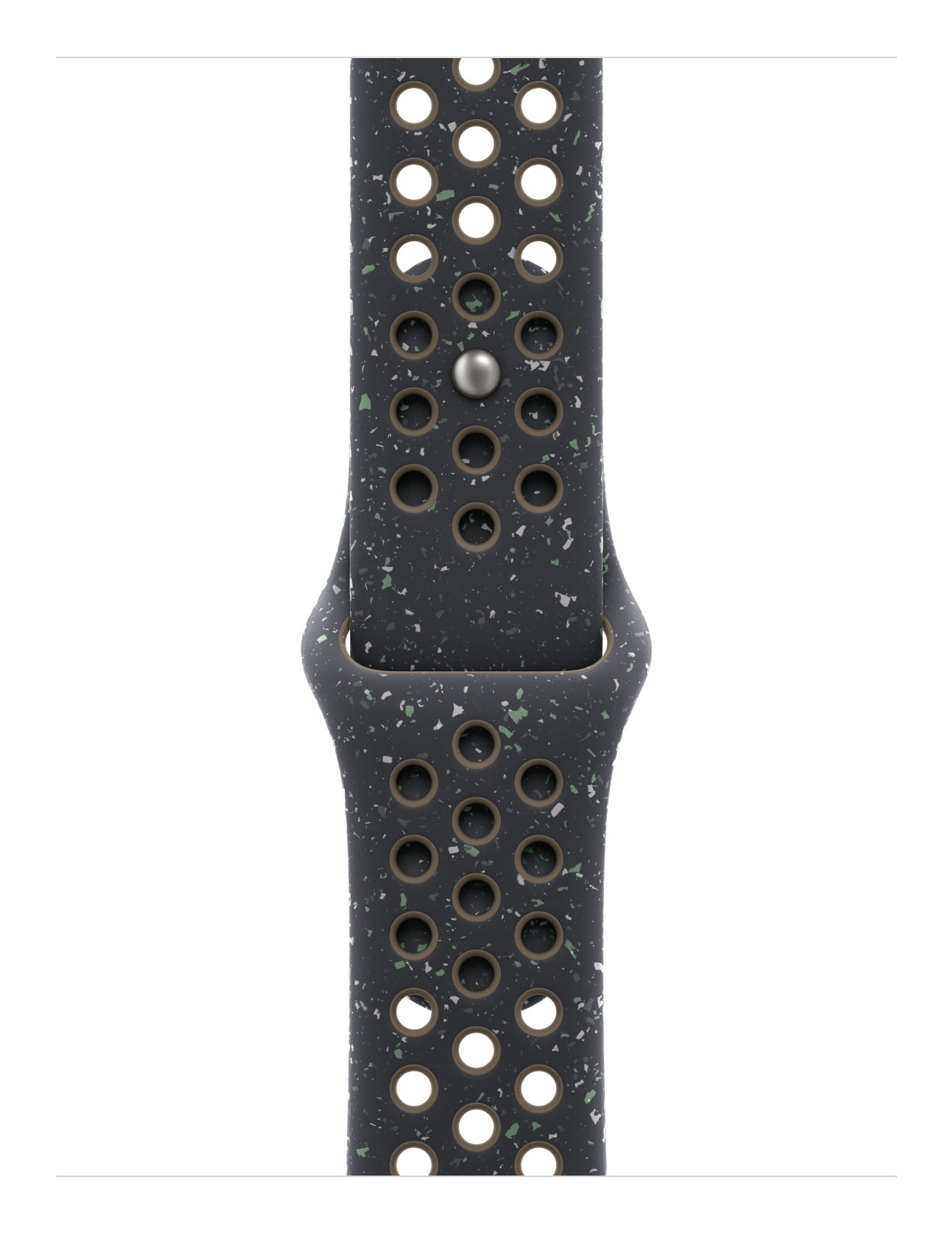 Apple MC1X4ZM/A smart wearable accessory Band Black Fluoroelastomer