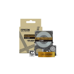 Epson C53S672093/LK-5KBM DirectLabel-etikettes black on gold 18mm x 8m for Epson LabelWorks LW-C 410/610