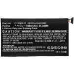 CoreParts MBXAS-BA0208 laptop spare part Battery