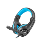 FURY Wildcat Headset Wired Head-band Gaming Black, Blue