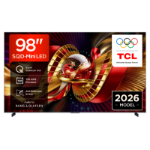 TCL C8L 98C8L-UK TV 2.49 m (98") 4K Ultra HD Smart TV Wi-Fi Black 6000 cd/m²