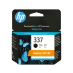 HP C9364EE/337 Printhead cartridge black, 420 pages ISO/IEC 24711 11ml for HP DeskJet D 4160/5940/6940/OfficeJet 6310/PhotoSmart 8750