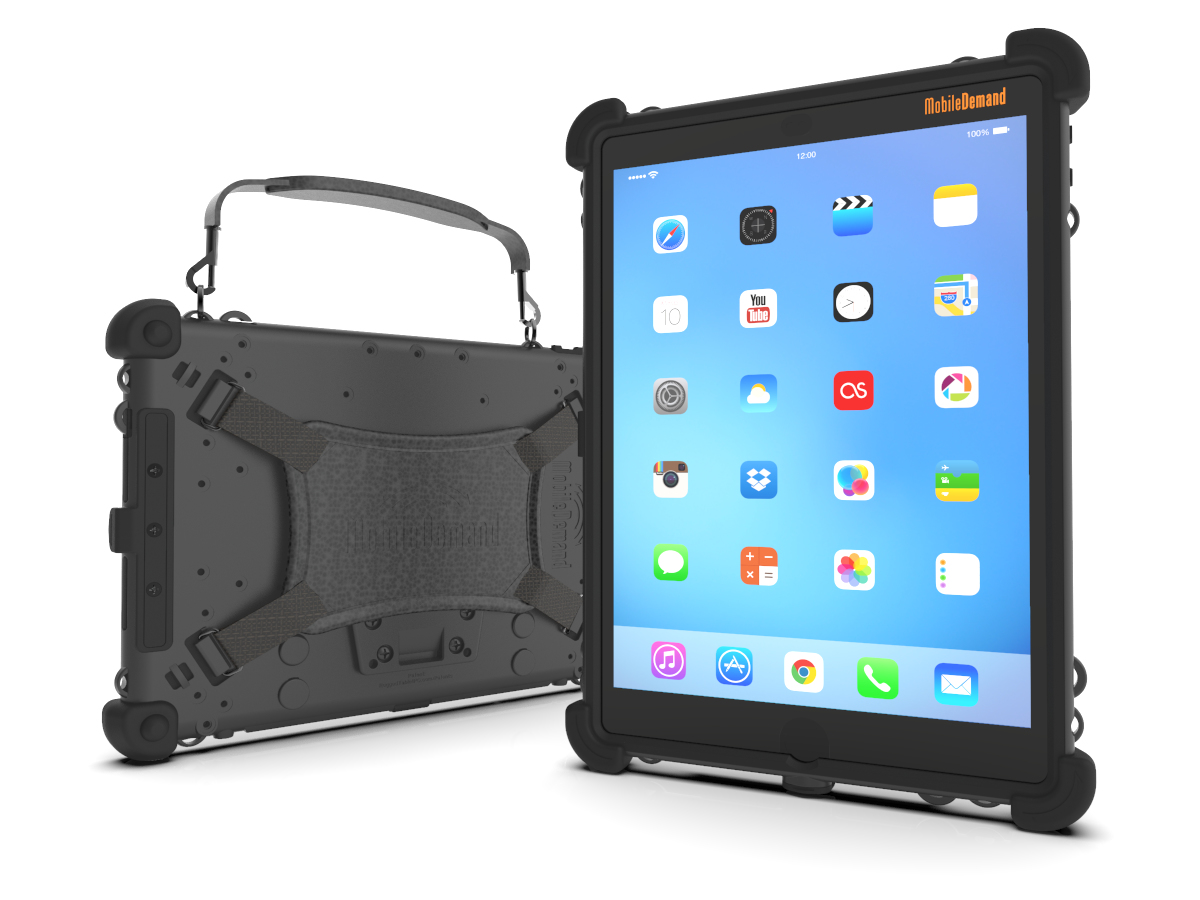 Image of MobileDemand Ultra Rugged Case for iPad 10.2