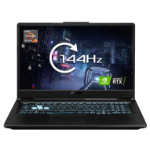 ASUS TUF Gaming A17 FA706NF-HX006W AMD Ryzen™ 5 7535HS Laptop 43.9 cm (17.3") Full HD 16 GB DDR5-SDRAM 512 GB SSD NVIDIA GeForce RTX 2050 Wi-Fi 6 (802.11ax) Windows 11 Home Black