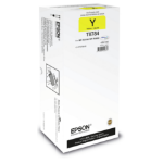 Epson C13T878440|T8784 Ink cartridge yellow, 50K pages, Content 425,7 ml for WorkForce Pro WF-R 5000 Series/5190 DTW/5600 Series