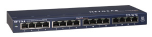 Image of NETGEAR ProSafe 16 Port Gigabit Desktop Switch Unmanaged Gigabit...