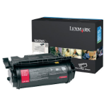 Lexmark 12A7365 Toner cartridge black extra High-Capacity, 32K pages/5% for Lexmark T 632