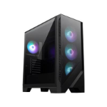 MSI MAG FORGE 321R AIRFLOW BLACK CASE