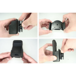 Brodit 875214 houder Passieve houder Mobiele telefoon/Smartphone Zwart