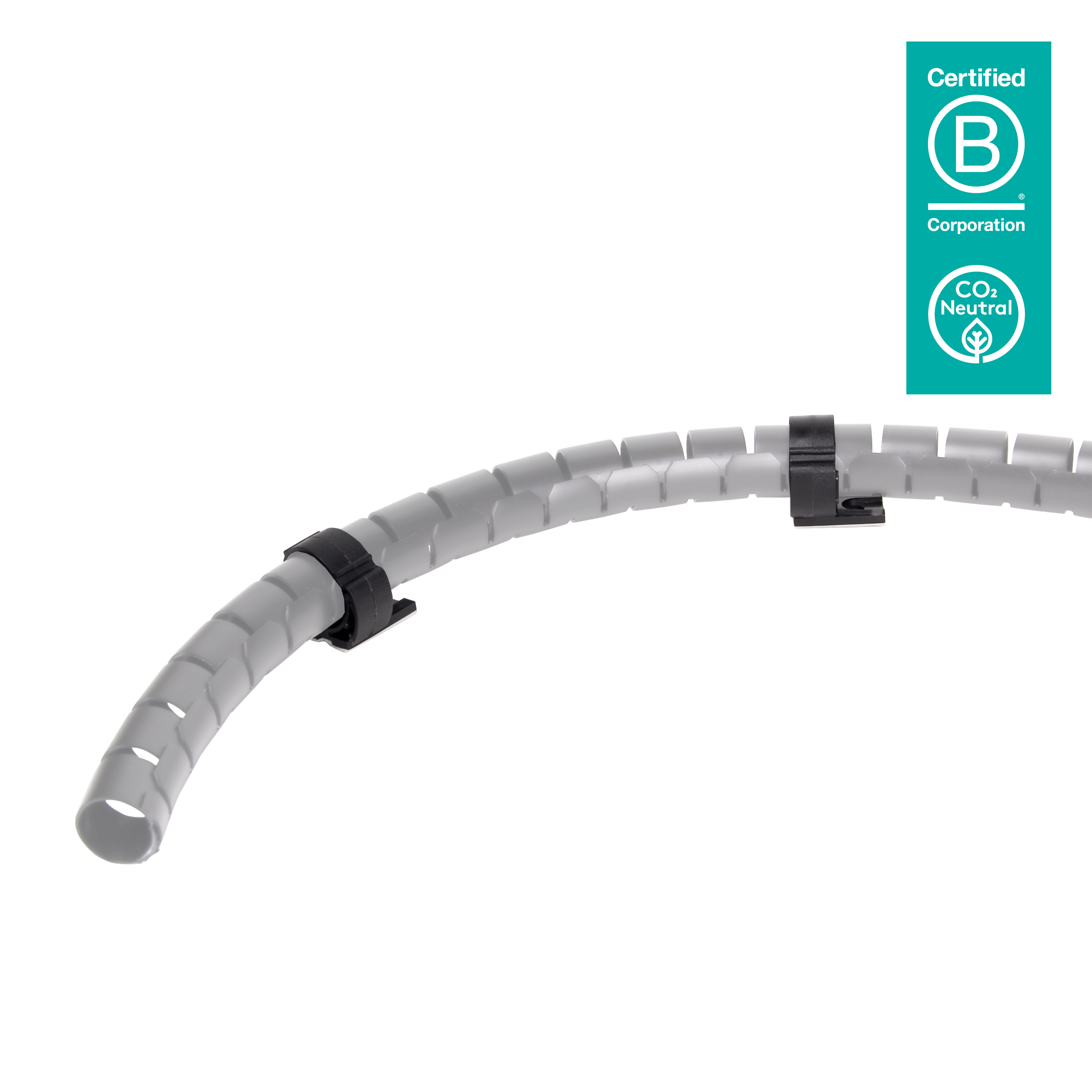 Image of Dataflex Addit cable eater ø15/25 mm - mounting clips 903