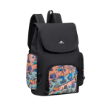 Rivacase Skaters backpack School backpack Black Polyester