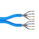 Digitus CAT 6A U/FTP installation cable, 500 m, duplex, Cca