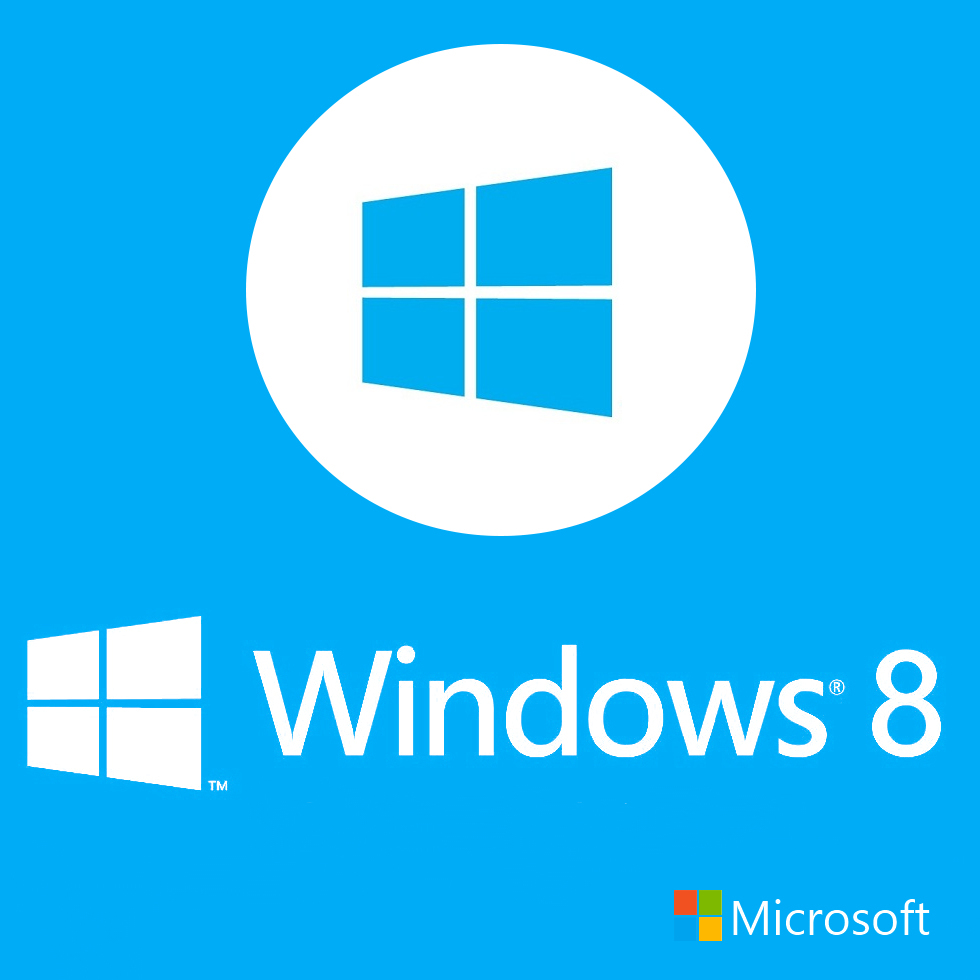 Microsoft Windows 8 64-bit, Eng, Intl, 1pk, DSP OEI DVD