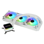 Enermax ELC-LMT360-W-ARGB computer cooling system Processor All-in-one liquid cooler 12 cm White 1 pc(s)