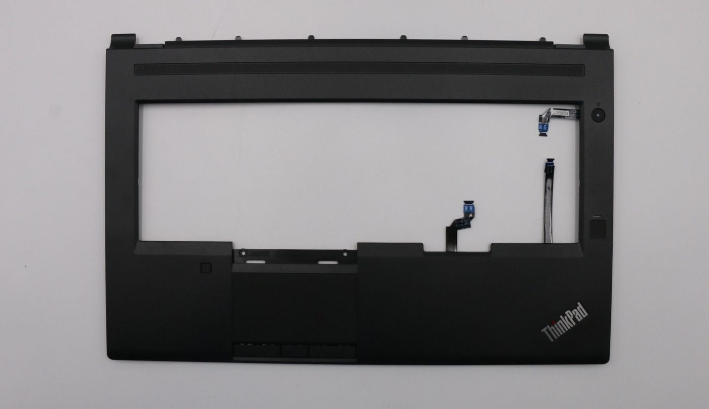 Image of Lenovo Thinkpad P71, Keyboard Bezel With Fingerprint Reader.