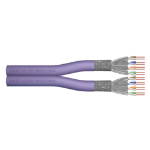 Digitus CAT 6 U/UTP installation cable, 500 m, duplex, Dca-s2,d2,a1