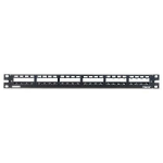 Panduit 24-port metal modular patch panel 1U