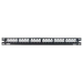 Panduit 24-port metal modular patch panel 1U