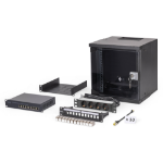 Digitus SOHO Pro network set, 254 mm (10") - 6U, 315 x 300 mm (W x D)