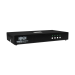 Tripp Lite B002-HD1AC4-N4 Secure KVM Switch, 4-Port, Single Head, DP to HDMI (x4), 4K, NIAP PP4.0, Audio, CAC, TAA