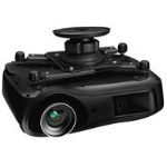 Ergotron Neo-Flex Projector Ceiling Mount projector beugel Plafond Zwart