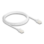 DeLOCK 80360 netwerkkabel Wit 2 m Cat6a U/UTP (UTP)