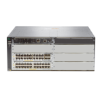 HPE Aruba Networking 5406R 44GT PoE+ and 4 port SFP+ (No PSU) v3 zl2 Switch