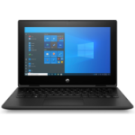 HP ProBook x360 11 G7 Intel® Celeron® N N4500 Hybrid (2-in-1) 29.5 cm (11.6") Touchscreen HD 4 GB LPDDR4x-SDRAM 64 GB eMMC Wi-Fi 5 (802.11ac) Windows 10 Pro Black